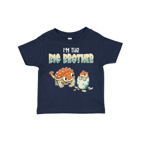 Inktastic I m the Big Brother Ankylosaurus Bros Gift Toddler Boy Girl T-Shirt
Inktastic I m the Big Brother Ankylosaurus Bros Gift Toddler Boy Girl T-Shirt