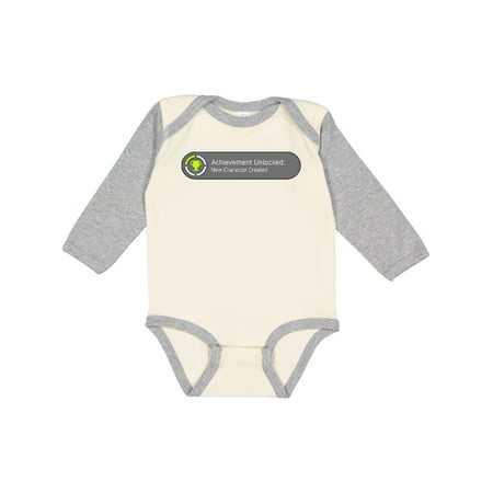 Inktastic Achievement Unlocked: New Character Created Gift Baby Boy or Baby Girl Long Sleeve Bodysuit
Inktastic Achievement Unlocked: New Character Created Gift Baby Boy or Baby Girl Long Sleeve Bodysuit