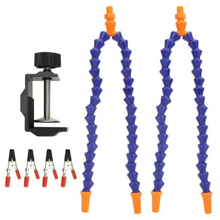 Blue 4-Arm Soldering Holder: Multifunctional Tool for Circuit Board Repair and Fixing
Blue 4-Arm Soldering Holder: Multifunctional Tool for Circuit Board Repair and Fixing