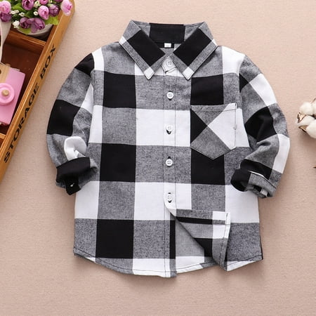 Winter Coat Flannel Jacket Plaid Stripe Long Sleeve Lapel Button Down Shacket Girls Shirt Top Outwear
Winter Coat Flannel Jacket Plaid Stripe Long Sleeve Lapel Button Down Shacket Girls Shirt Top Outwear