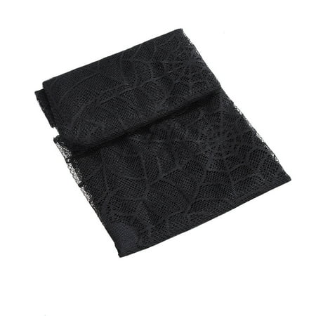 Halloweeen Spider Web Table Runner Five-Pointed Star Desk Runner for Party Decor (Black)
Halloweeen Spider Web Table Runner Five-Pointed Star Desk Runner for Party Decor (Black)