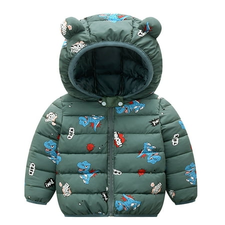 ZHUASHUM Jacket For Toddler Baby Boy Girl Winter Cartoon Windproof Hooded Warm Outerwear
ZHUASHUM Jacket For Toddler Baby Boy Girl Winter Cartoon Windproof Hooded Warm Outerwear