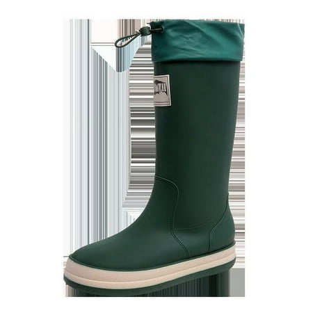 Rubber Boots for Couples High Rain Shoes Waterproof Galoshes Husband Fishing Work Garden Rainboots Women and Men Rubber Shoes88
Rubber Boots for Couples High Rain Shoes Waterproof Galoshes Husband Fishing Work Garden Rainboots Women and Men Rubber Shoes88