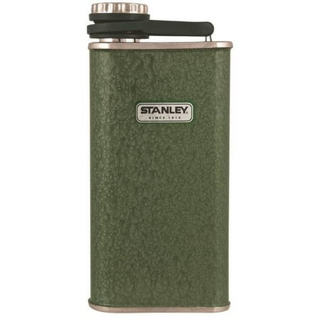 Pacific Market International 8 oz Classic Stainless Steel Flask