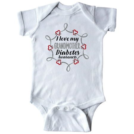 Inktastic I Love My Grandmother Diabetes Awareness Gift Baby Boy or Baby Girl Bodysuit
Inktastic I Love My Grandmother Diabetes Awareness Gift Baby Boy or Baby Girl Bodysuit