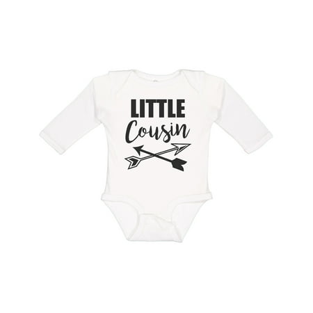 Inktastic Little Cousin with Arrows Gift Baby Boy or Baby Girl Long Sleeve Bodysuit
Inktastic Little Cousin with Arrows Gift Baby Boy or Baby Girl Long Sleeve Bodysuit