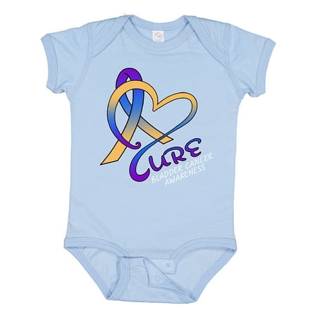 Inktastic Cure- Bladder Cancer Awareness Gift Baby Boy or Baby Girl Bodysuit
Inktastic Cure- Bladder Cancer Awareness Gift Baby Boy or Baby Girl Bodysuit