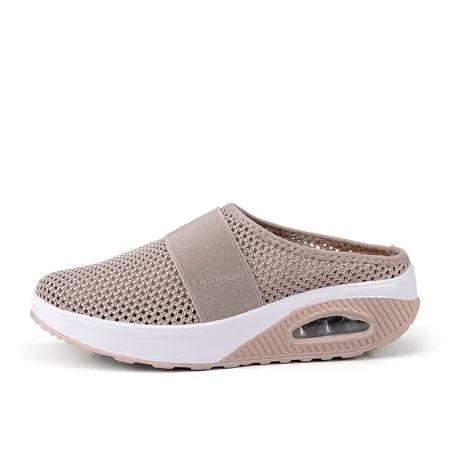 Yishow-A1 Women‘s Air Cushion Sole Slip-On Walking Shoes Comfortable & Breathable Mesh Shoes Women‘s Footwear
Yishow-A1 Women‘s Air Cushion Sole Slip-On Walking Shoes Comfortable & Breathable Mesh Shoes Women‘s Footwear