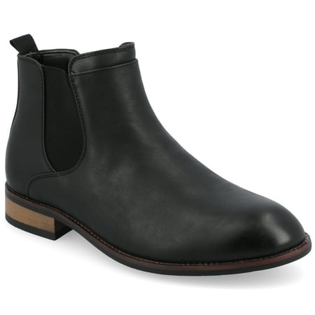 Vance Co. Mens Landon Tru Comfort Foam Pull-on Round Toe Chelsea Boot
Vance Co. Mens Landon Tru Comfort Foam Pull-on Round Toe Chelsea Boot