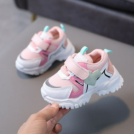 B91xZ Toddler Sneakers Shoes Casual Single Shoes First Walkers Shoes Summer Outdoor Soft Breathable Sports Shoes (Pink 10.5 Little Child)
B91xZ Toddler Sneakers Shoes Casual Single Shoes First Walkers Shoes Summer Outdoor Soft Breathable Sports Shoes (Pink 10.5 Little Child)