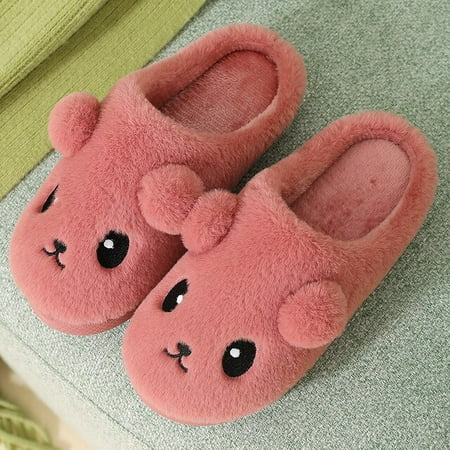 CoCopeaunt Women Winter Home Slippers Fluffy Cute Bear Shoes Soft Autumn Warm House Non-slip Men Slippers Indoor Bedroom Lovers Couple
CoCopeaunt Women Winter Home Slippers Fluffy Cute Bear Shoes Soft Autumn Warm House Non-slip Men Slippers Indoor Bedroom Lovers Couple