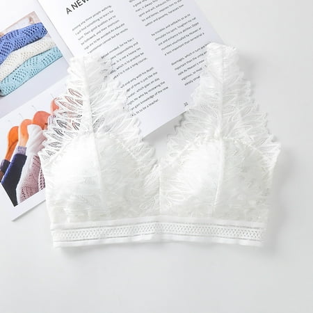 Pxiakgy bras for women Lace Wrap Chest Tube Top Beauty Back Bra Camisole Base Underwear White + One size
Pxiakgy bras for women Lace Wrap Chest Tube Top Beauty Back Bra Camisole Base Underwear White + One size