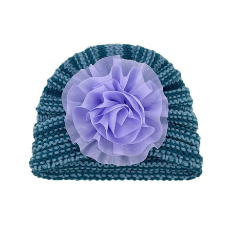 Toddler Baby Boys Girls Knitted Cap Flower Multicolor Headwear Warm Beanie Elastics Turban Hat
Toddler Baby Boys Girls Knitted Cap Flower Multicolor Headwear Warm Beanie Elastics Turban Hat