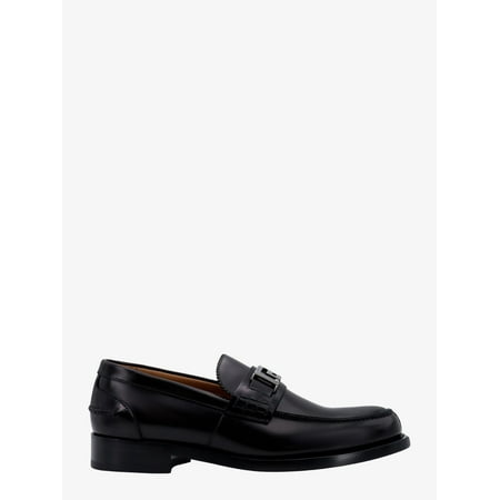 Versace Man Greca Man Black Loafers