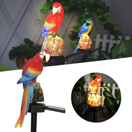 Summer Savings Clearance 2023! WJSXC Home Garden Decor,Garden Decoration Resin Parrot Solar light Garden Lawn Landscape Light Red
Summer Savings Clearance 2023! WJSXC Home Garden Decor,Garden Decoration Resin Parrot Solar light Garden Lawn Landscape Light Red