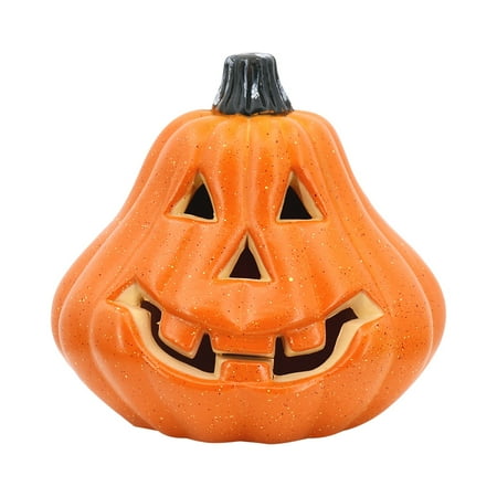 Clearance! Tanune Night Light Halloween Jack-O-Lantern 1X Halloween Jack-O-Lantern
Clearance! Tanune Night Light Halloween Jack-O-Lantern 1X Halloween Jack-O-Lantern