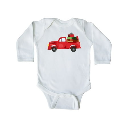 Inktastic Christmas Red Vintage Truck with Presents Gift Baby Boy or Baby Girl Long Sleeve Bodysuit
Inktastic Christmas Red Vintage Truck with Presents Gift Baby Boy or Baby Girl Long Sleeve Bodysuit