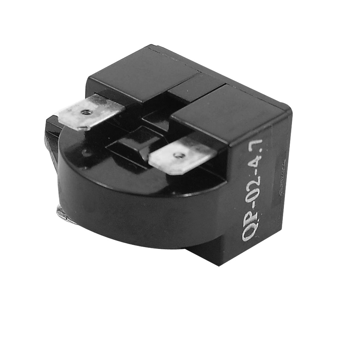 Plastic Housing 4.7 Ohm 3 Pins Refrigerator PTC Starter Relay Black