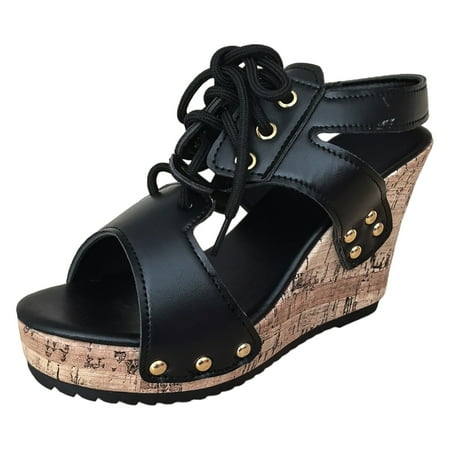 Jungdeepe Ladies Bohemian Leather Open Toe Elastic Band Slope Heel Thick Soled Roman Sandals Beach Apparel Women Flat Sandals Size 12 Womens Sandals Size 8 Rhinestones Check past Sandals
Jungdeepe Ladies Bohemian Leather Open Toe Elastic Band Slope Heel Thick Soled Roman Sandals Beach Apparel Women Flat Sandals Size 12 Womens Sandals Size 8 Rhinestones Check past Sandals