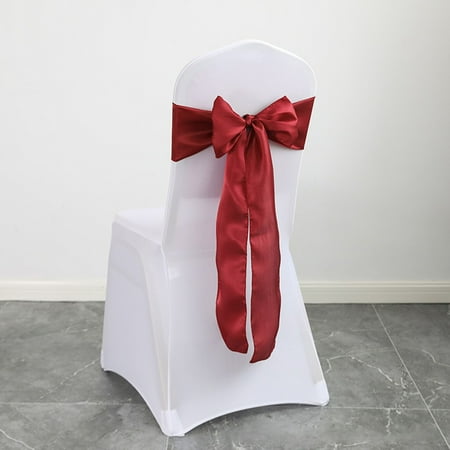 Lierteer 10X Satin Stretch Chair Sash Cover Bow Sash Decoration For Wedding Party Banquet
Lierteer 10X Satin Stretch Chair Sash Cover Bow Sash Decoration For Wedding Party Banquet