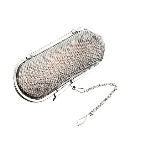 unbranded Tea Strainer Stainless Mesh Tea Leaves Infuser Extended Chain Hook Spices Seasonings Filter
unbranded Tea Strainer Stainless Mesh Tea Leaves Infuser Extended Chain Hook Spices Seasonings Filter