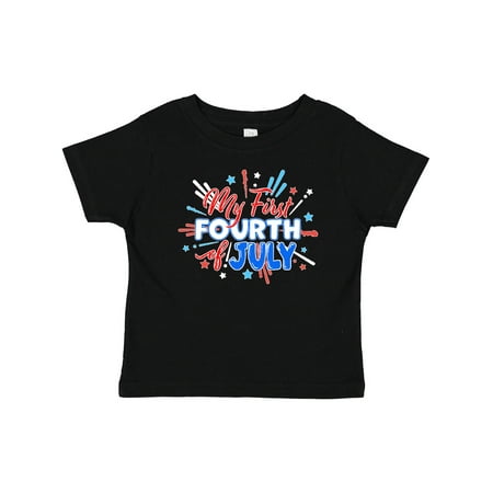 Inktastic My First Fourth of July- Red White and Blue Fireworks Gift Baby Boy or Baby Girl T-Shirt
Inktastic My First Fourth of July- Red White and Blue Fireworks Gift Baby Boy or Baby Girl T-Shirt
