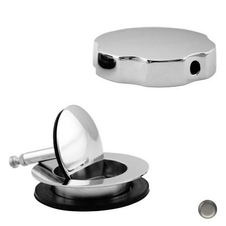 Westbrass D50T-07 Standard Trim for Cable Drive Waste and Overflow - Satin Nickel
Westbrass D50T-07 Standard Trim for Cable Drive Waste and Overflow - Satin Nickel