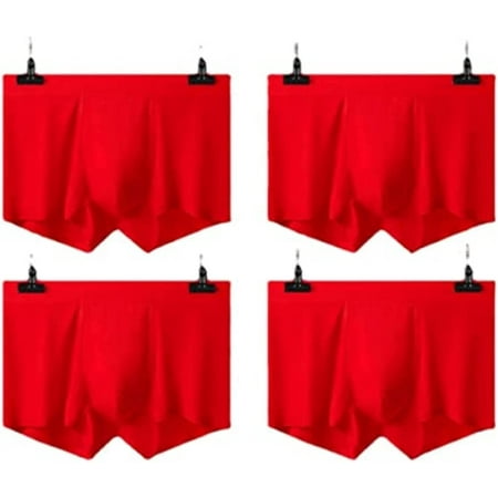 CoCopeaunt Men Chinese New Year Lucky Red Underwear Spring Festival Rabbit Year Boxer Briefs Panties Soft Stretch Shorts Trunks
CoCopeaunt Men Chinese New Year Lucky Red Underwear Spring Festival Rabbit Year Boxer Briefs Panties Soft Stretch Shorts Trunks