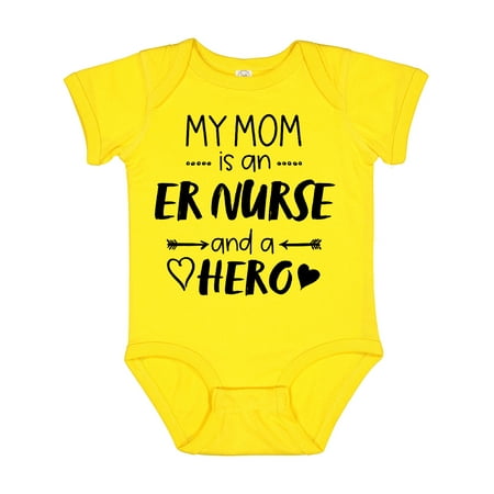 Inktastic My Mom is an ER Nurse and a Hero Gift Baby Boy or Baby Girl Bodysuit
Inktastic My Mom is an ER Nurse and a Hero Gift Baby Boy or Baby Girl Bodysuit