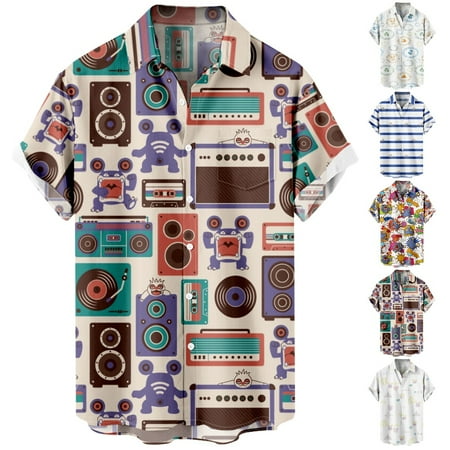 Anime Crewneck Button Down Tee Shirts for Toddler Boys Regular Breathable Clothing For Men
Anime Crewneck Button Down Tee Shirts for Toddler Boys Regular Breathable Clothing For Men