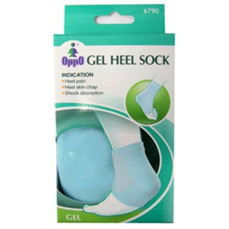Oppo Gel Heel Socks (6790) 1 pair (Pack of 3)