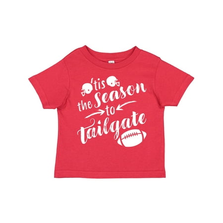 Inktastic Tis the Season to Tailgate with Helmets and Football Gift Toddler Boy or Toddler Girl T-Shirt
Inktastic Tis the Season to Tailgate with Helmets and Football Gift Toddler Boy or Toddler Girl T-Shirt