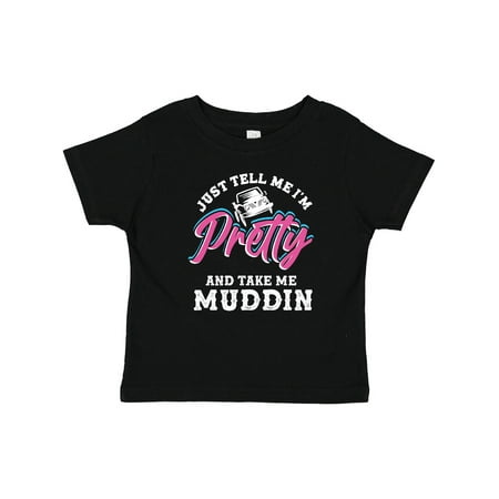 Inktastic Off Roading Mudding Cute Gift Baby Girl T-Shirt
