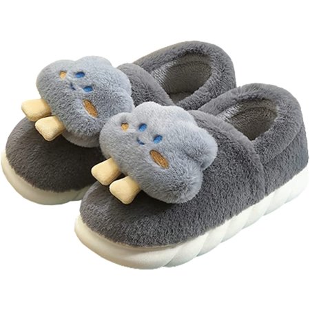 PIKADINGNIS Women Furry Warm Slippers Soft Cute Cloud Fluffy Fur Plush Wrap Heel Anti-skid House Shoes Indoor
PIKADINGNIS Women Furry Warm Slippers Soft Cute Cloud Fluffy Fur Plush Wrap Heel Anti-skid House Shoes Indoor