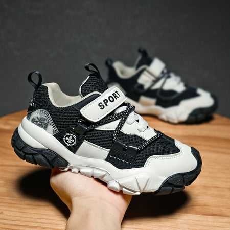 Boys Casual Mid Top Sneakers Mesh Breathable Lightweight Running Shoes Comfortable Chunky Shoes For Outdoor
Boys Casual Mid Top Sneakers Mesh Breathable Lightweight Running Shoes Comfortable Chunky Shoes For Outdoor
