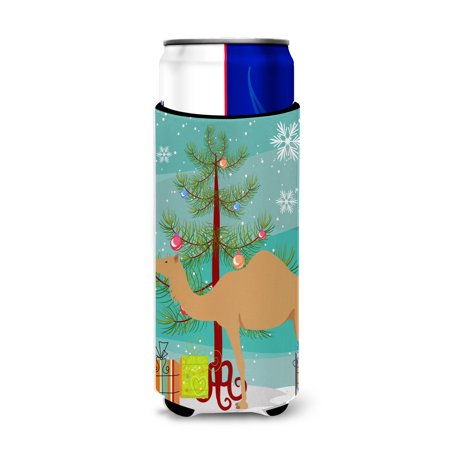 Arabian Camel Dromedary Christmas Michelob Ultra Hugger for slim cans BB9184MUK