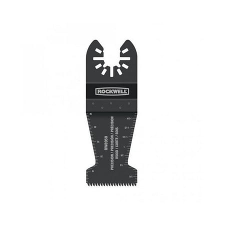 1.37 in. Universal Precision Wood End Cut Blade Black