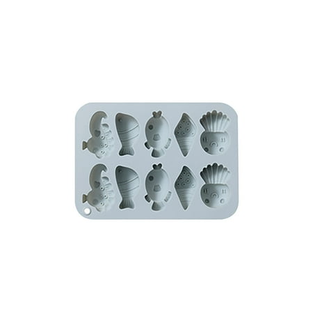 ASEIDFNSA Tube Pans for Baking Cake Bake Set for Beginners Cartoon Sea Creatures Silicone Mould Fondant Cake Chocolate Cookie Decorating Mould Cake Tools
ASEIDFNSA Tube Pans for Baking Cake Bake Set for Beginners Cartoon Sea Creatures Silicone Mould Fondant Cake Chocolate Cookie Decorating Mould Cake Tools