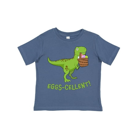 Inktastic Eggs-cellent! Cute Easter T-Rex Dinosaur Gift Toddler Boy or Toddler Girl T-Shirt
Inktastic Eggs-cellent! Cute Easter T-Rex Dinosaur Gift Toddler Boy or Toddler Girl T-Shirt