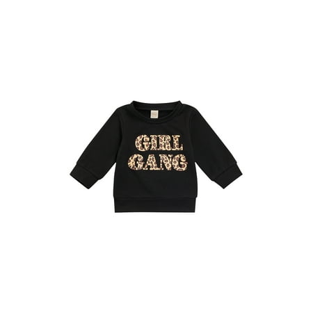 0-24M Infant Baby Sweatshirt Leopard Letter Print O-Neck Long Sleeve Top Autumn Casual Pullovers
0-24M Infant Baby Sweatshirt Leopard Letter Print O-Neck Long Sleeve Top Autumn Casual Pullovers