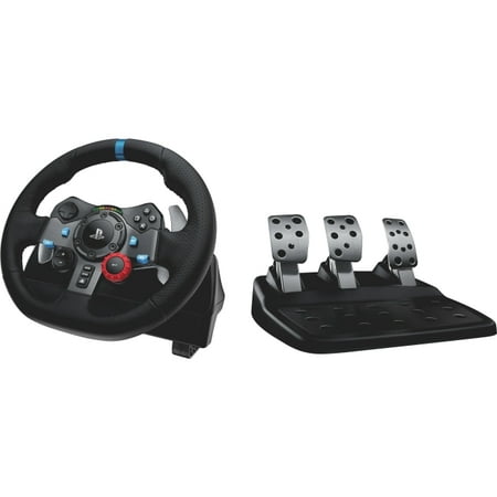 Logitech G29 Driving Force Racing Wheel For Playstation 3 And Playstation 4 - Cable - USBPlayStation 3, PlayStation 4, P