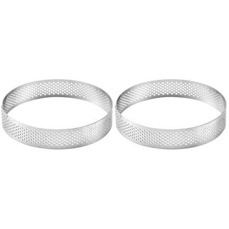2 Pc Cookie Mold Pizza Cake Hole Round Food Ring Fruit Cakes Baking Molds Circle Stencil
2 Pc Cookie Mold Pizza Cake Hole Round Food Ring Fruit Cakes Baking Molds Circle Stencil