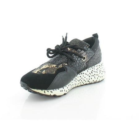 Steve Madden Cliff Women s Athletic Black/Gold Size 7 M