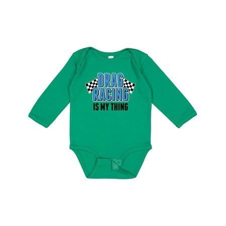 Inktastic Drag Racing is My Thing with Flags Gift Baby Boy or Baby Girl Long Sleeve Bodysuit
Inktastic Drag Racing is My Thing with Flags Gift Baby Boy or Baby Girl Long Sleeve Bodysuit