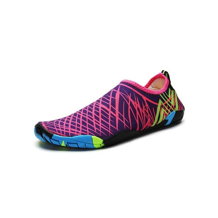 Rockomi Womens Mens Aqua Socks Quick Dry Beach Shoe Swim Water Shoes Unisex Casual Lightweight Flats Comfort Surfing Dark Pink 5.5
Rockomi Womens Mens Aqua Socks Quick Dry Beach Shoe Swim Water Shoes Unisex Casual Lightweight Flats Comfort Surfing Dark Pink 5.5