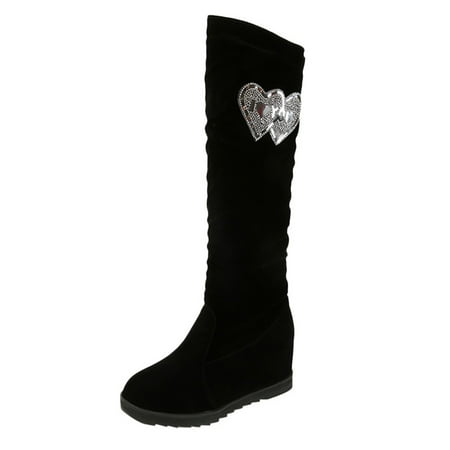 Wesracia Boots For Women Winter Boots Women Boots Autumn Winter Cotton Insert Warm Knee High Long Boots Female Elasticity Sexy Heel Height Shoes Ladies Boots
Wesracia Boots For Women Winter Boots Women Boots Autumn Winter Cotton Insert Warm Knee High Long Boots Female Elasticity Sexy Heel Height Shoes Ladies Boots