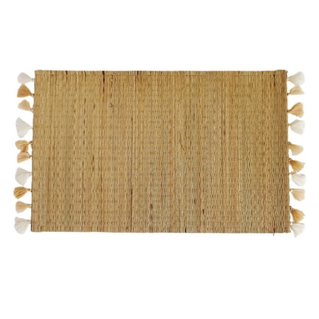 XIEC Non-slip Placemat with Tassels Straw Bohemian Style Cup Coaster for Dining
XIEC Non-slip Placemat with Tassels Straw Bohemian Style Cup Coaster for Dining