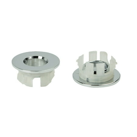 Assoeted Artistic Sink Overflow Spare Cover Chrome Trim Bathroom Ceramic Basin