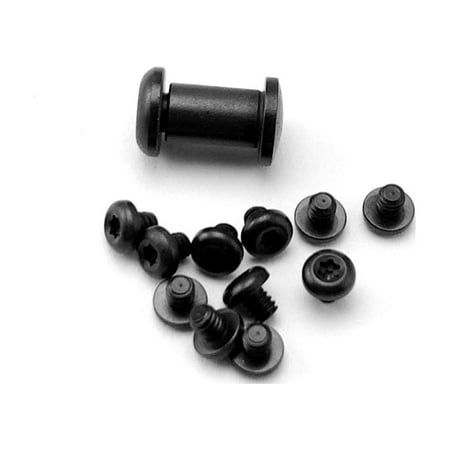 Ziuscore Small Screw Knife Handle Nail Repairing Screws Household Rivet Repairing Shop Wide Application Replacement Parts Black
Ziuscore Small Screw Knife Handle Nail Repairing Screws Household Rivet Repairing Shop Wide Application Replacement Parts Black