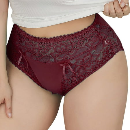 KEJIG Stylish,Plus Size High Waist Lace Large Size Ladies Briefs Women s Sexy Panties
KEJIG Stylish,Plus Size High Waist Lace Large Size Ladies Briefs Women s Sexy Panties